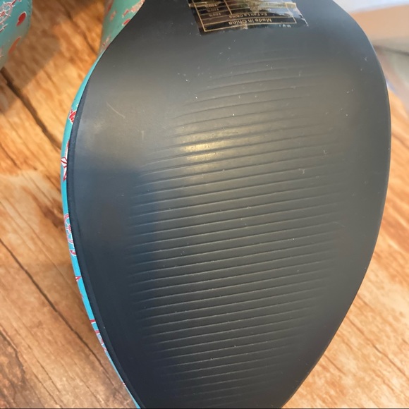 Tuk Rockabilly Heart Anchor Star Mary Jane Heels Blue Nautical Pin Up Pumps Red - Picture 9 of 10